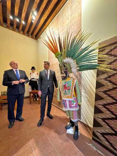 México significa solidaridad, dice el representante de La Habana