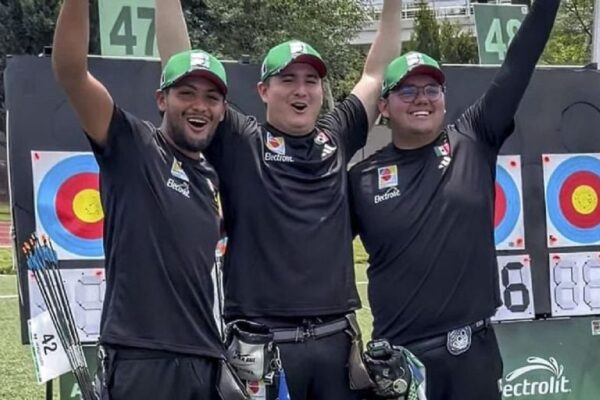 México suma sus primeras medallas en el Mundial de Tiro con Arco