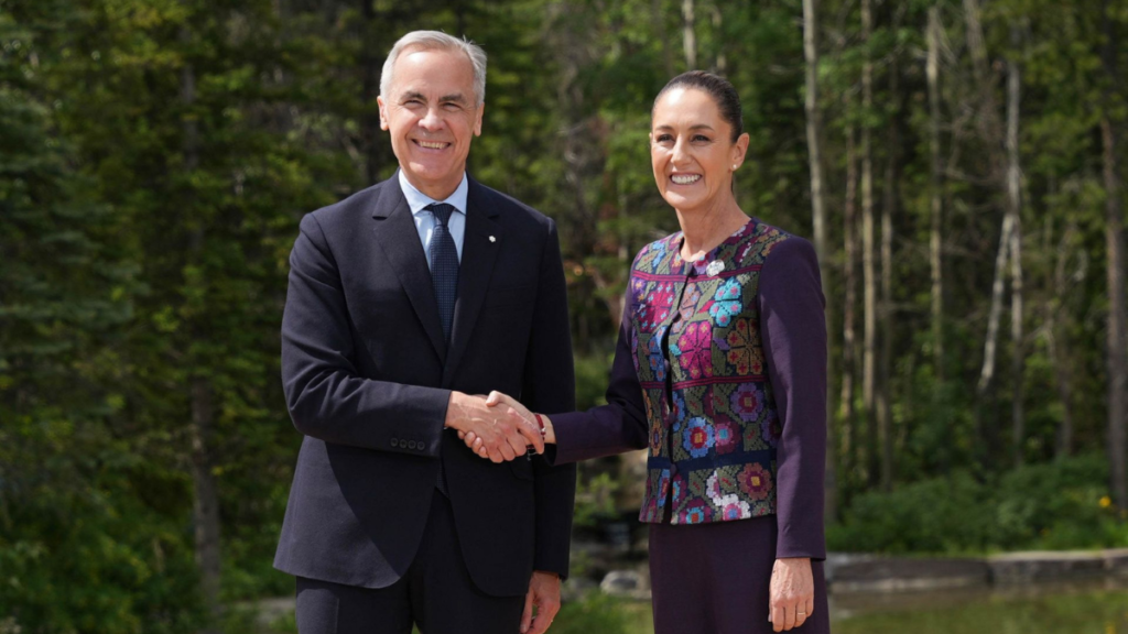 México y Canadá afinan cooperación bilateral