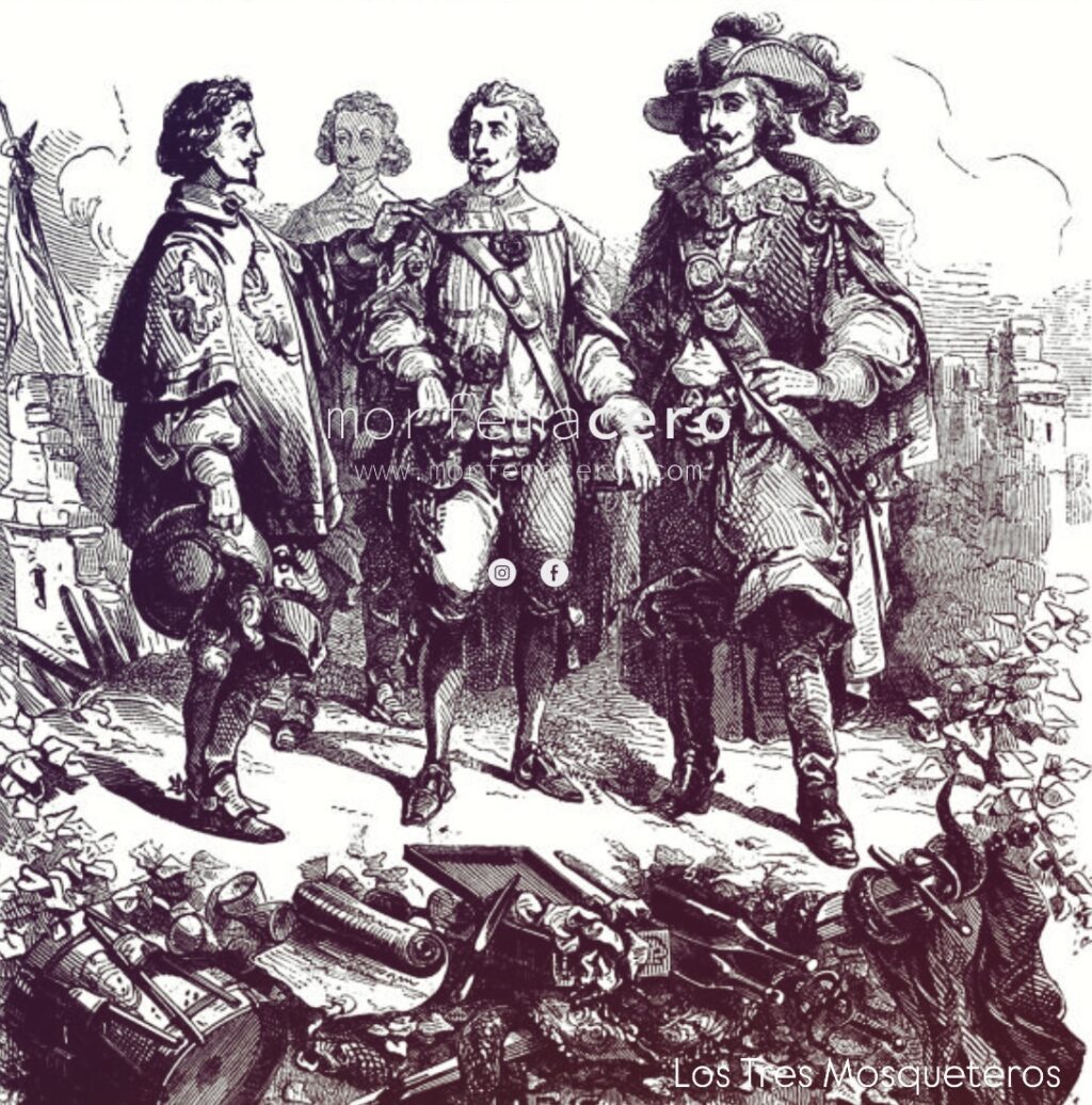 Milady y D’Artagnan