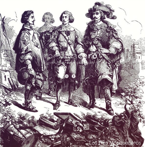 Milady y D’Artagnan