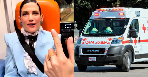 Natalia Jiménez explica que traía un curita cuando usó la ambulancia