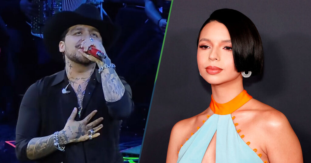 Nodal cantó en concierto la rolita “Vete Ya” y parece que lleva dedicatoria