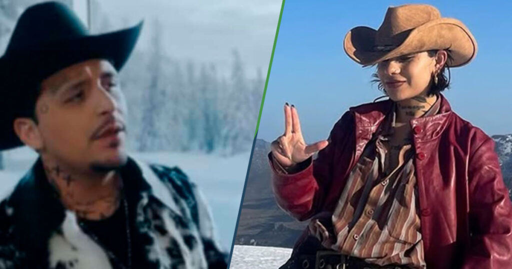 Nodal: “No le he pagado a actriz que se parece a Cazzu para que entienda al personaje”