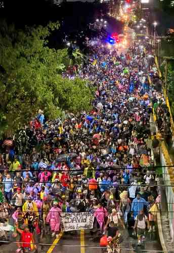 Nueva caravana migrante