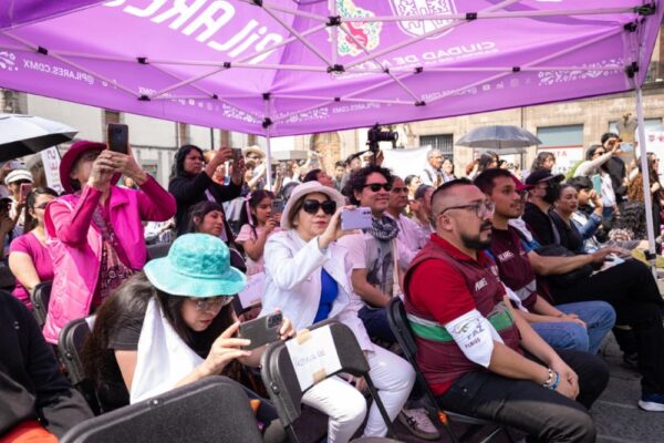 Orquesta 100fónica Pilares da Concierto por la Paz en CDMX