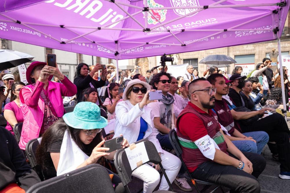 Orquesta 100fónica Pilares da Concierto por la Paz en CDMX