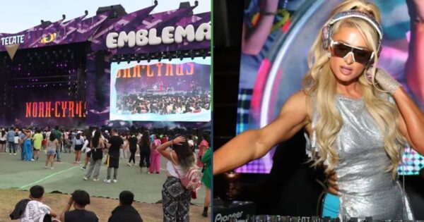 Paris Hilton será la anfitriona del Tecate Emblema, por si necesitabas otro motivo para ir