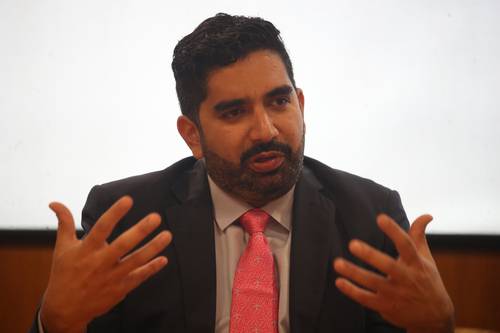 Perfila la Presidenta a director de Nafin como nuevo embajador en EU