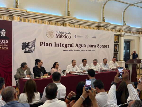 Plan Integral de Agua: Gobierno y Conagua asegurarán abasto en Hermosillo con nuevas fuentes