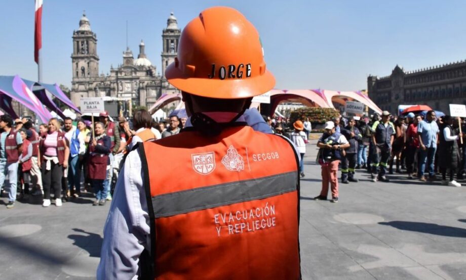 Primer Simulacro Nacional 2026 en México