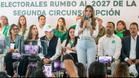 PVEM rompe alianzas con Morena y PT y va solo por la gubernatura de SLP en 2027