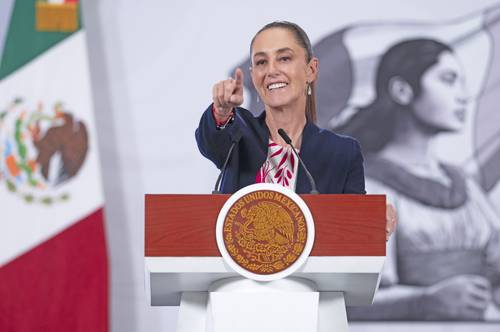 Ratifica la Presidenta su rechazo a reporte de ONU sobre las desapariciones