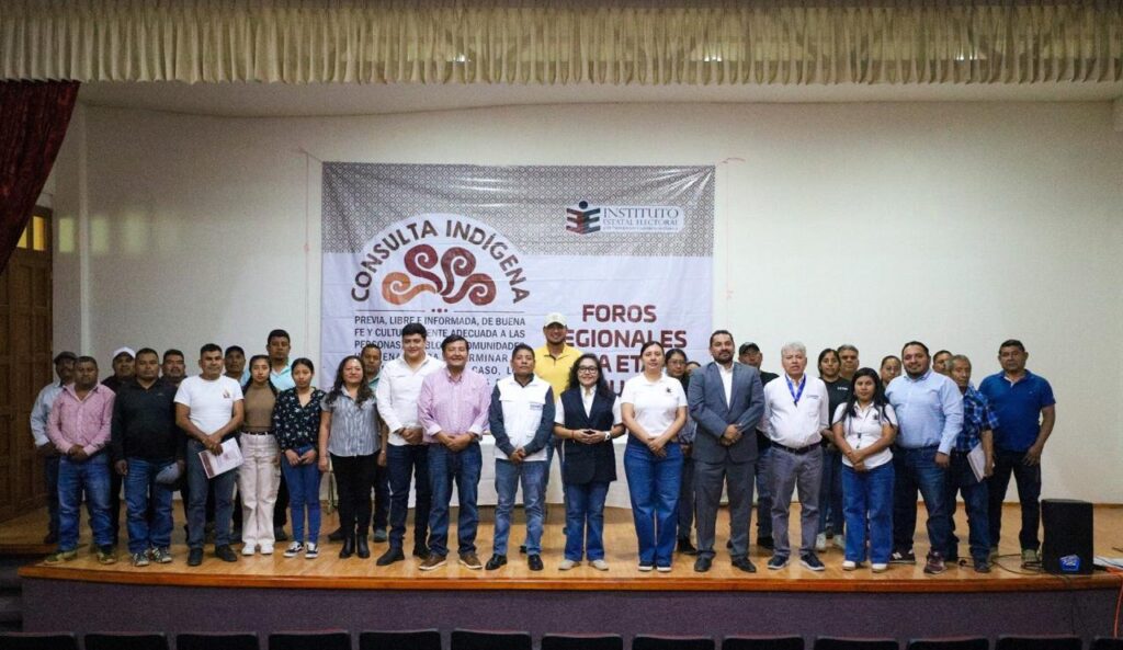 Rechazan creación de partido indígena