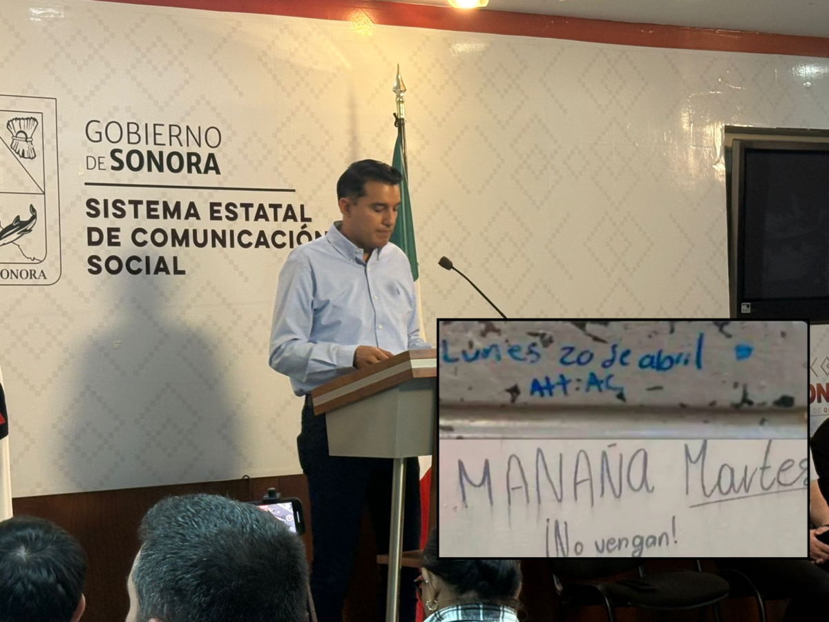 Refuerzan protocolos ante retos virales y falsas amenazas en escuelas de Sonora