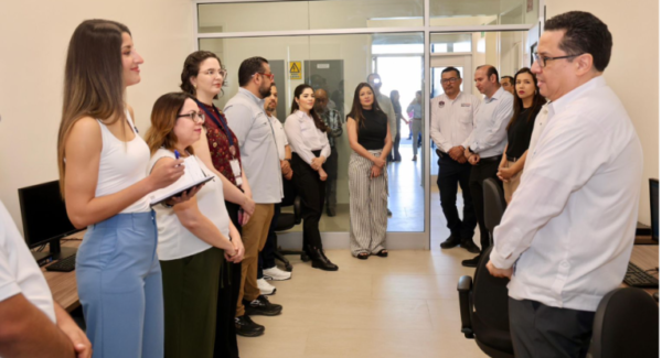 Reporta Sonora avance del 98 por ciento en el nuevo Centro de Coordinación de Salud