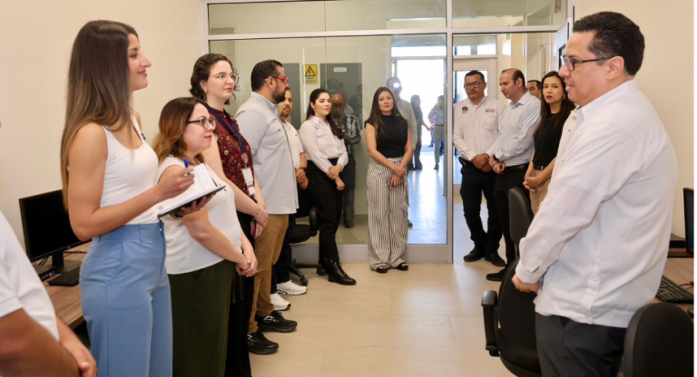 Reporta Sonora avance del 98 por ciento en el nuevo Centro de Coordinación de Salud