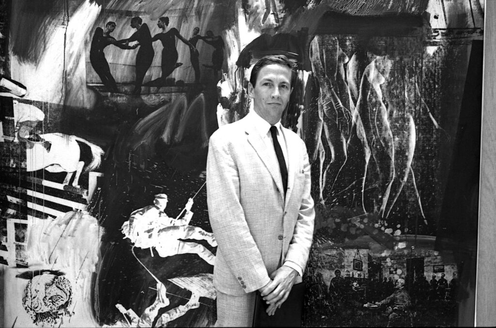 Robert Rauschenberg, un fotógrafo pop