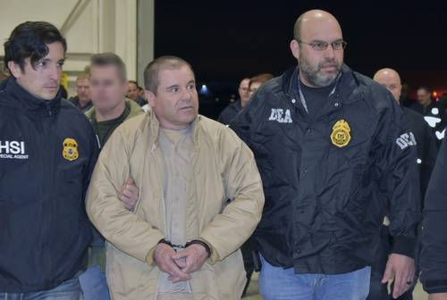 SCJN desecha recurso de El Chapo Guzmán contra autoridades de EU