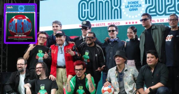 Se nos viene “Gol de Oro”, evento donde se unirán el fútbol y la música