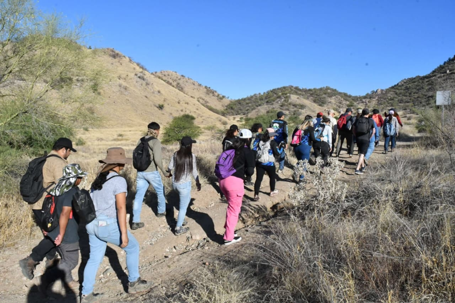 Senderismo va en aumento en Hermosillo: así lo reflejan los números de bomberos