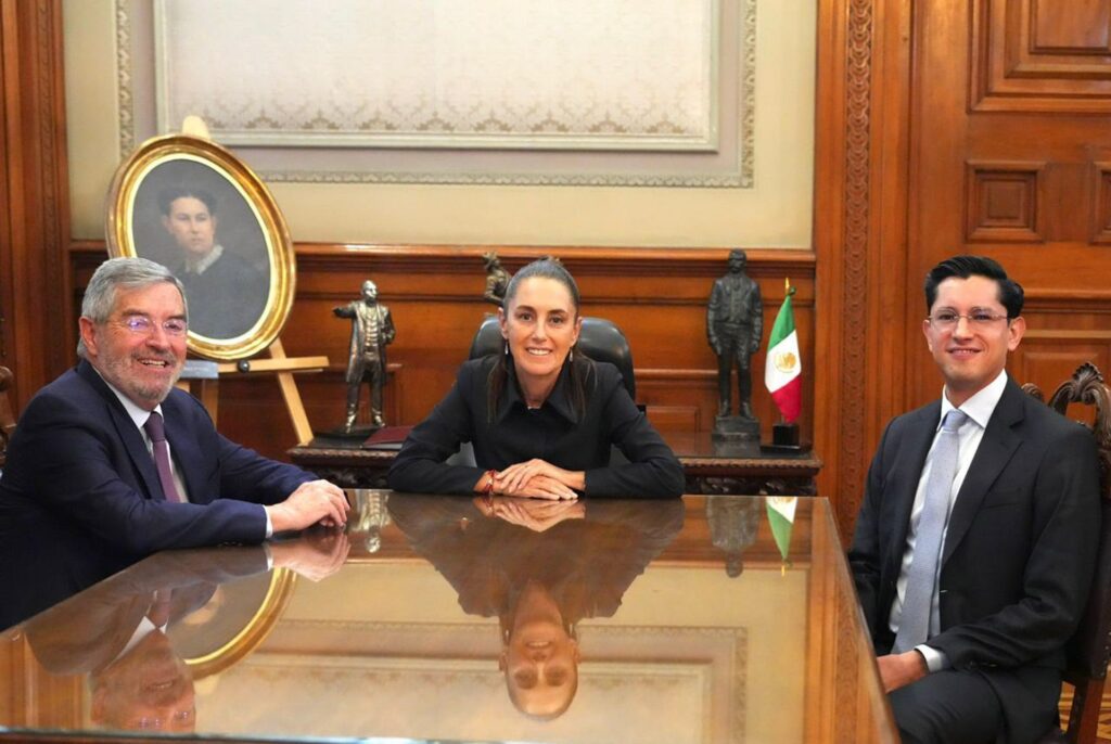 Sheinbaum confirma salida de Juan Ramón de la Fuente como titular de SRE