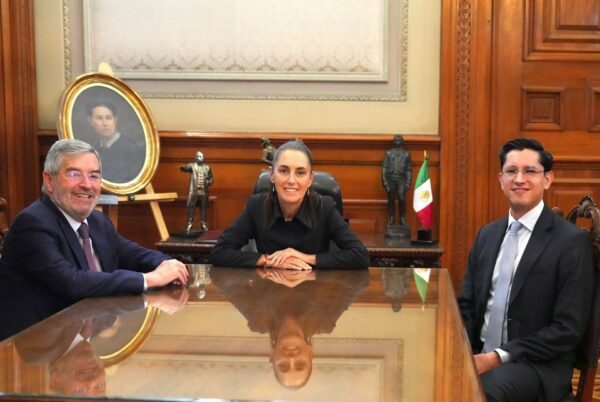 Sheinbaum confirma salida de Juan Ramón de la Fuente como titular de SRE