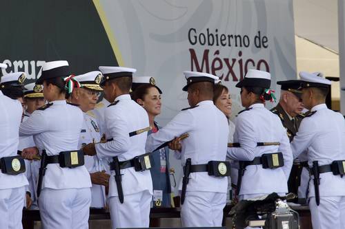 Sheinbaum: el amor a la patria siempre vence al entreguismo