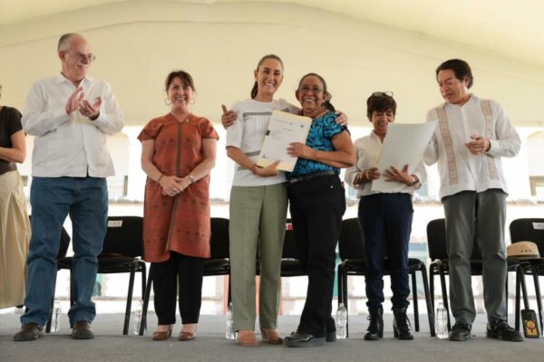 Sheinbaum inaugura el Museo de las Mujeres Zapatistas