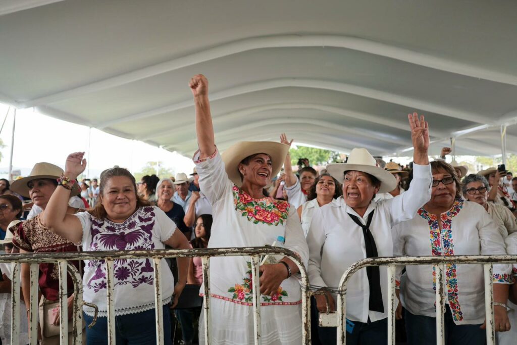 Sheinbaum inaugura el Museo de las Mujeres Zapatistas