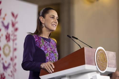 Sheinbaum: reunión en Barcelona no es contra Trump, sino por la paz