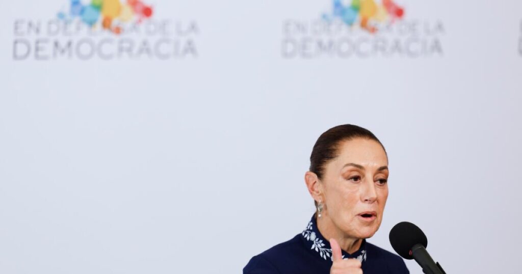 Sheinbaum solicita aclaraciones sobre el trabajo de los agentes estadounidenses fallecidos en el norte de México.