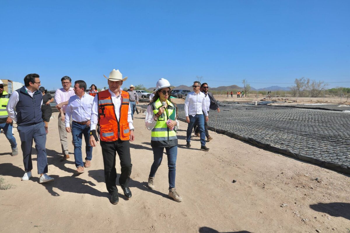 Sonora avanza en manejo sustentable de residuos con nueva planta