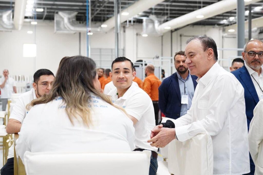 Sonora, líder exportador de la frontera norte