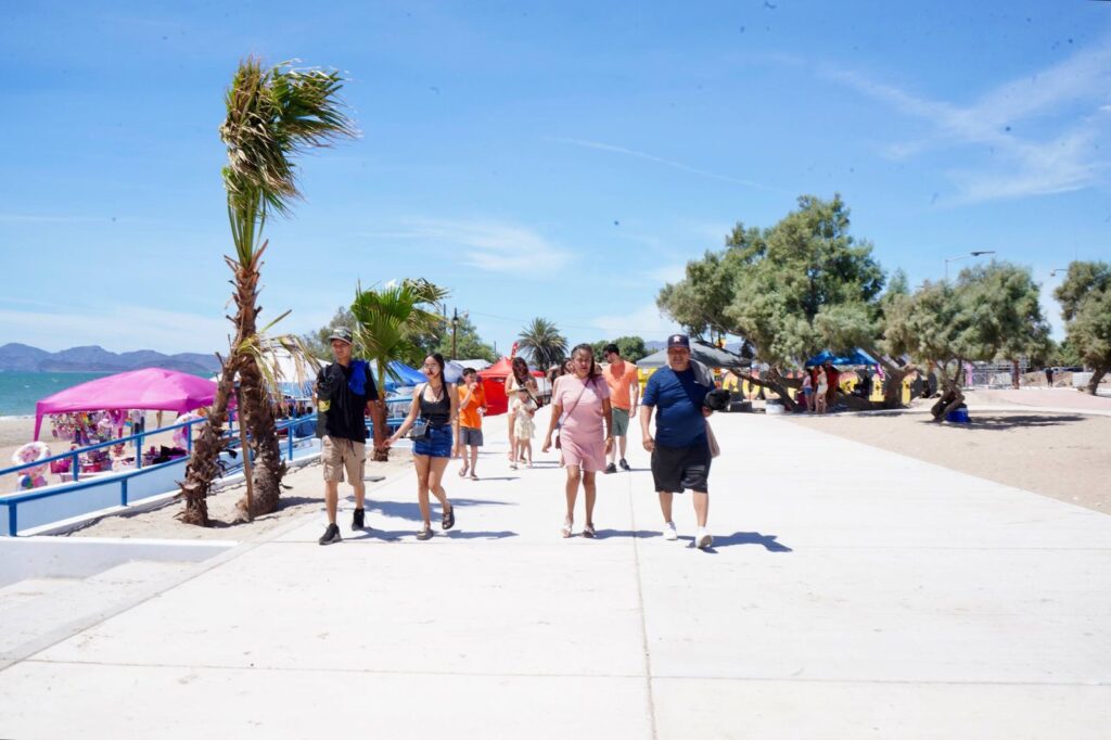Sonora se llena de vida en Semana Santa; visitantes disfrutan el Centro Ecológico, El Cochórit y San Carlos