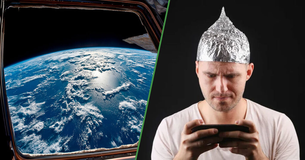 Terraplanistas piden un ‘zoom’ en la foto de Artemis II para descartar que sea IA