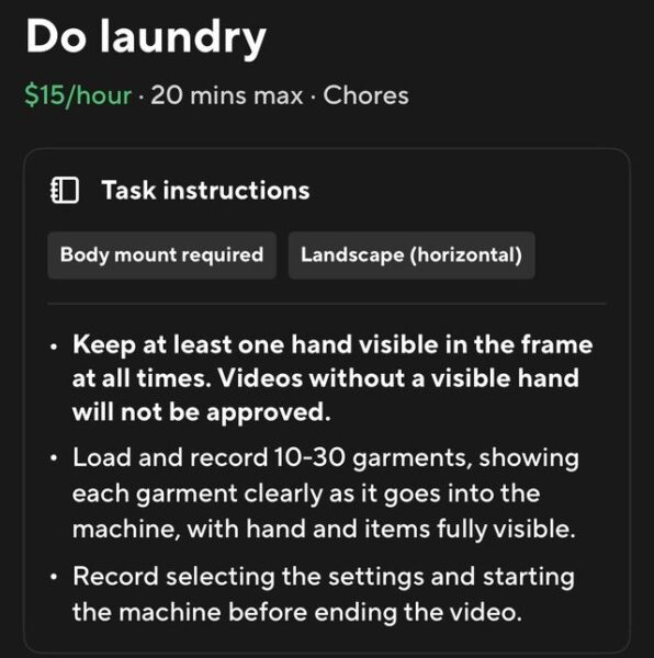 Trabajé entrenando robots de IA: así funciona la nueva app de tareas de DoorDash