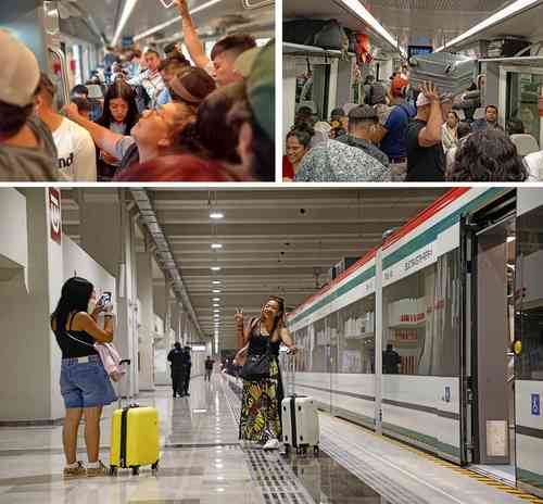 Tren del AIFA ahorra tiempo, dinero y tráfico