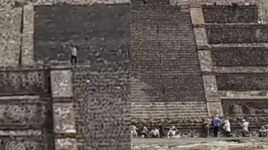 Un tiroteo desde la Pirámide de la Luna en Teotihuacán deja dos muertos y seis heridos