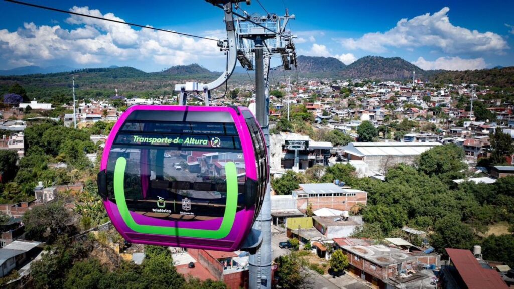 Uruapan estrena teleférico