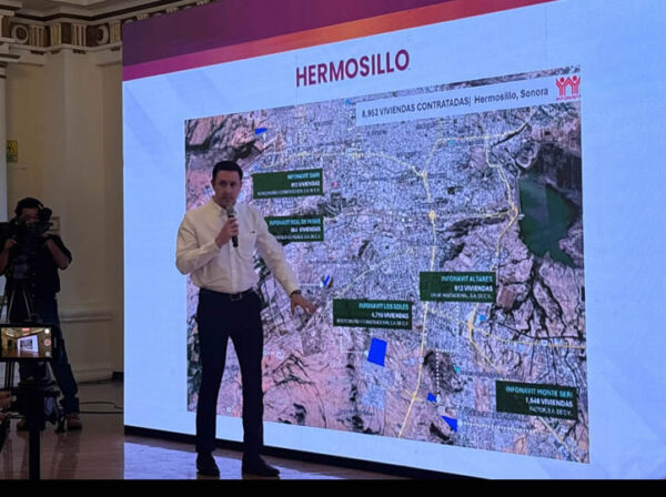 Vivienda para el Bienestar: Avanza construcción de más de 11 mil casas en Hermosillo