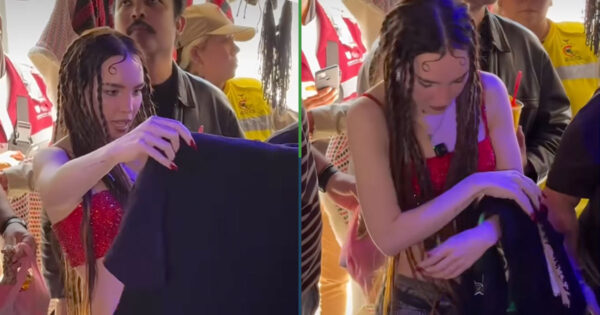 Y tú pidiendo en Shein: captan Y tú pidiendo en Shein: captan a Belinda comprando ropa en el tianguis