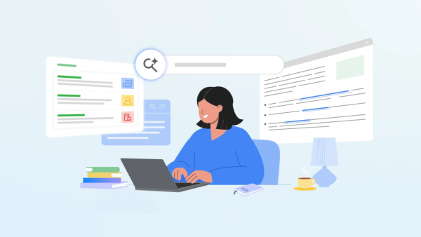 5 nuevas formas de explorar la web con IA generativa en el Buscador