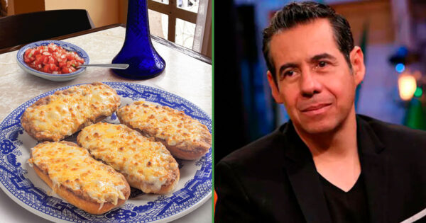 A lo Higareda: Yordi Rosado asegura que su tía inventó los molletes de Sanborns