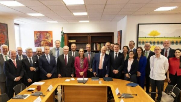 Acuerdo con UE no pone en riesgo T-MEC: presidenta
