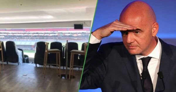 Al Estadio Azteca se le “olvidaron” los palcos del estadio, y ahora tendrá que pagar 60 MDD a la FIFA