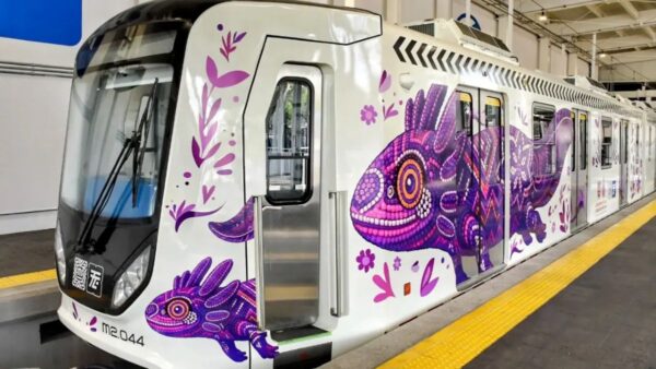 Alistan inauguración del Tren Ligero “El Ajolote”