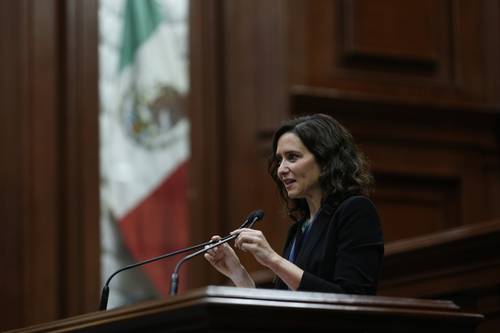 Ante protestas, Díaz Ayuso cancela el resto de su gira por México