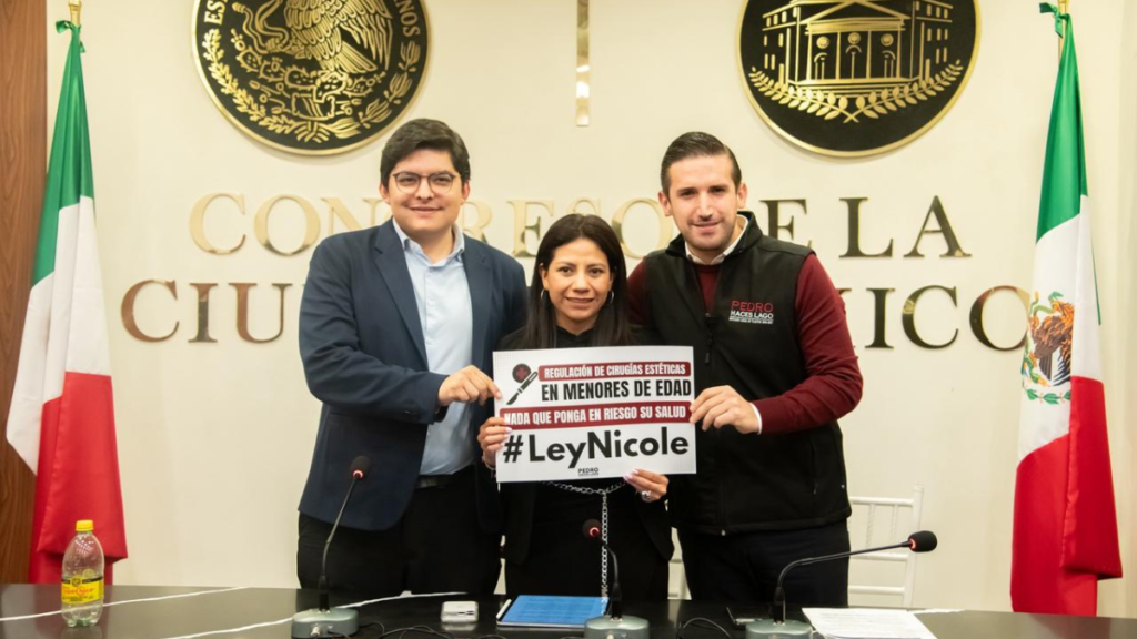 Aprueban “Ley Nicole” en la capital del país