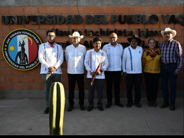 Autoridades federales y de Sonora inauguran defensoría pública y evalúan Plan de Justicia Yaqui en Vícam